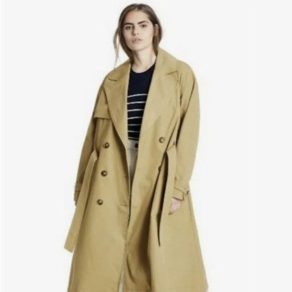 Nili Lotan for Target Size L trench coast EUC